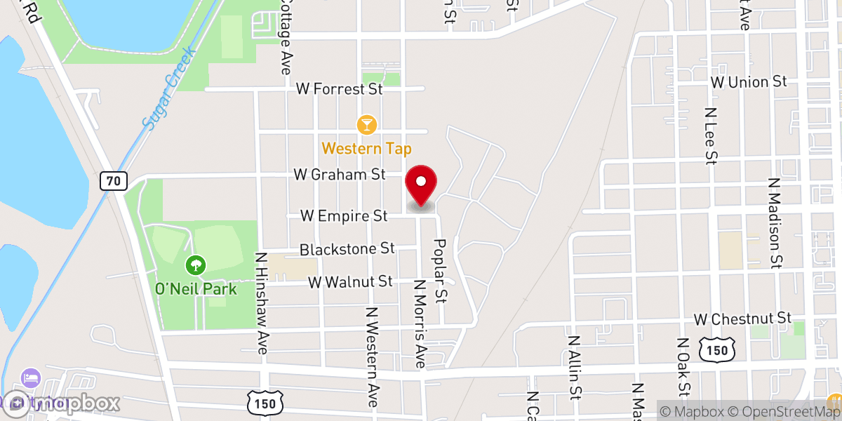 Map showing location of Ministry & More Inc.