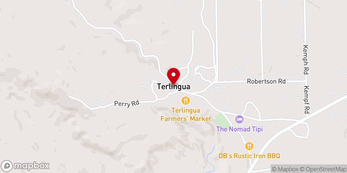Map showing location of Mision La Nueva Jesrusale
