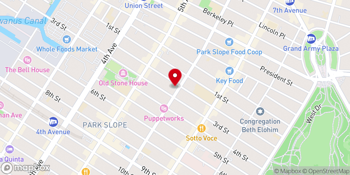 Map showing location of Mission for Today
