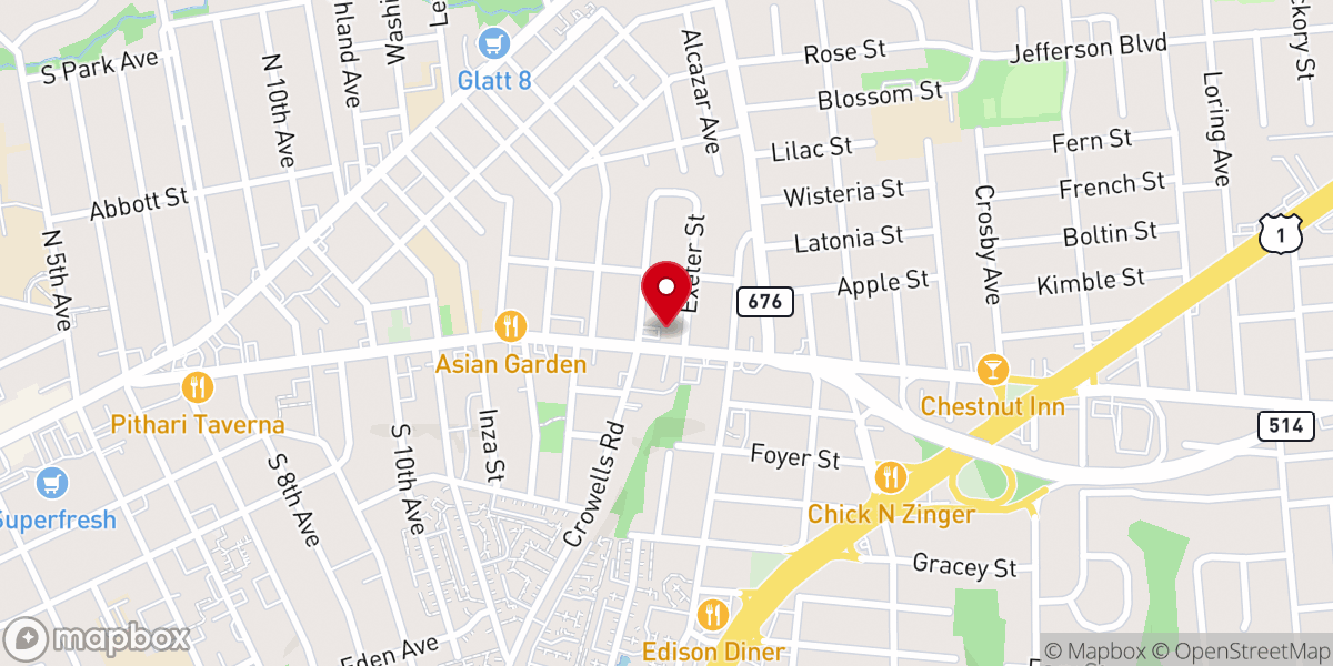 Map showing location of MobilityWorks
