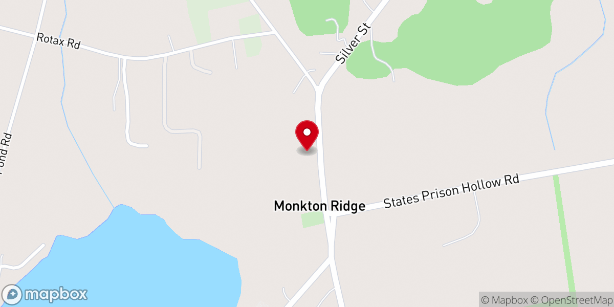 Map showing location of Monkton Town Lister's Office