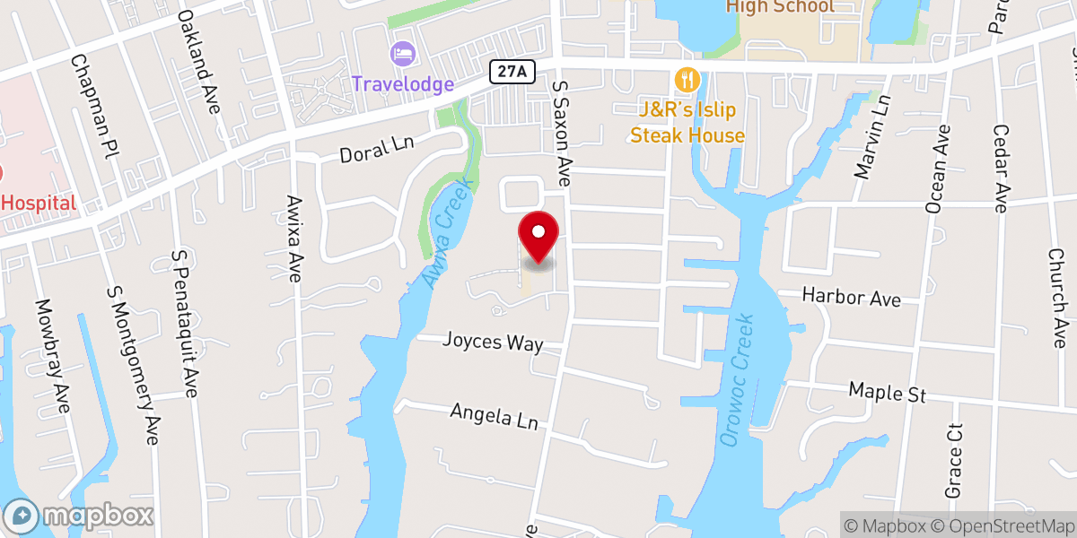 Map showing location of Montfort Spiritual Center