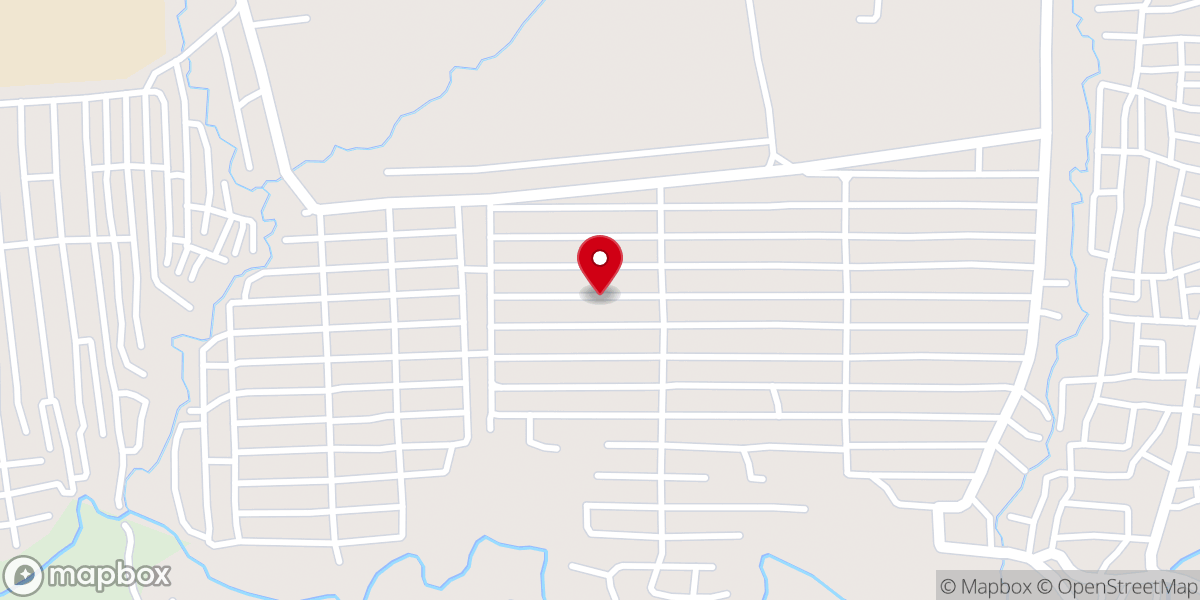 Map showing location of Most Holy Trinity Catholic Church