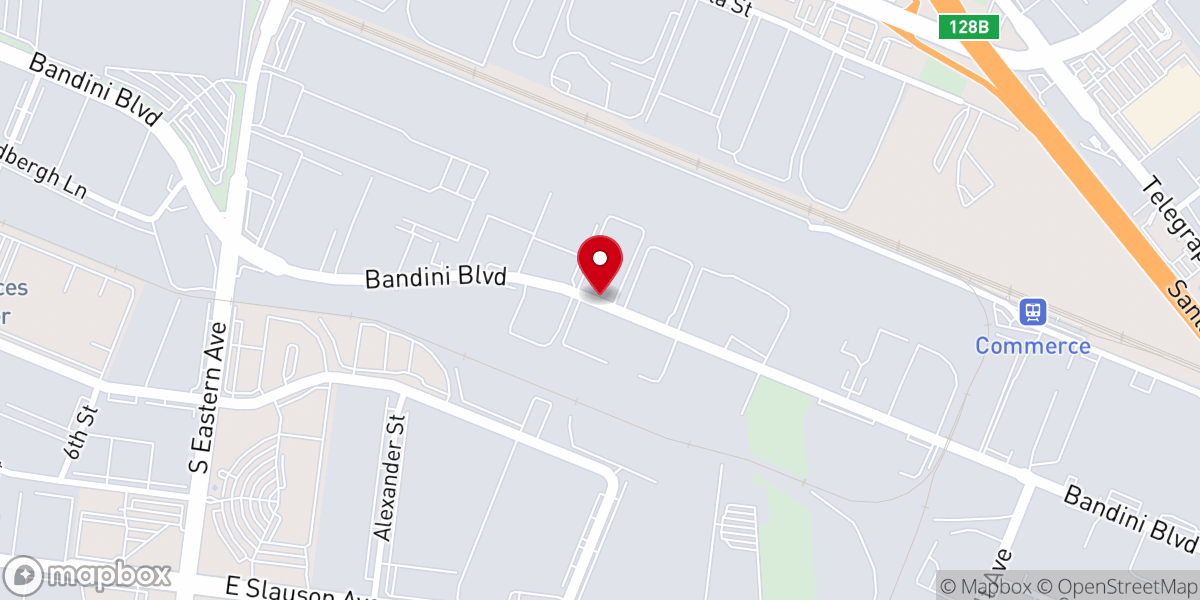Map showing location of Movimiento De Misioneros Catolicos Inc