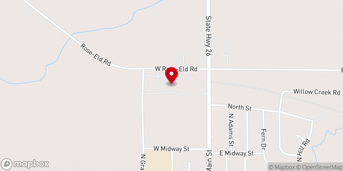 Map showing location of MSI Express, Inc.