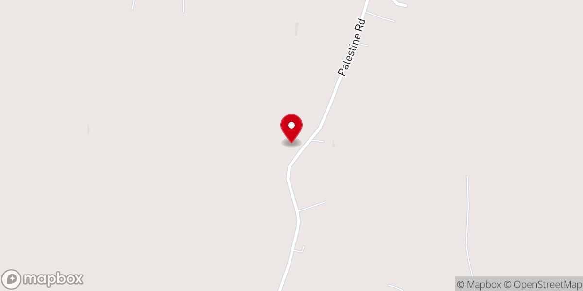 Map showing location of Mt Manna Baptist Church
