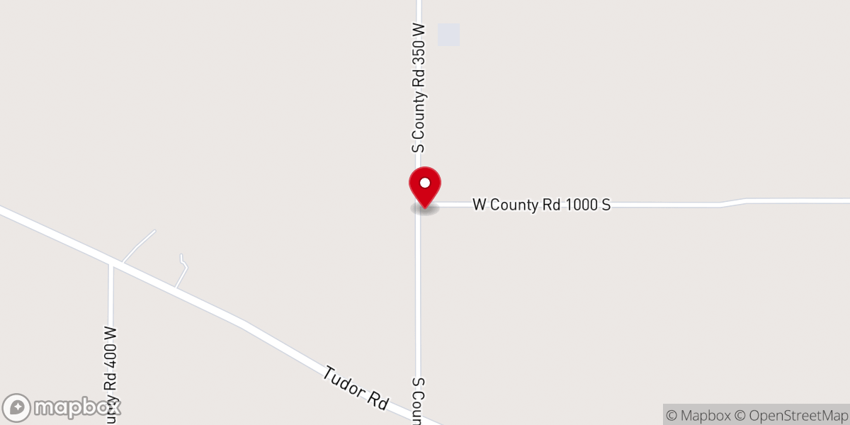 Map showing location of Mt. Moriah Primitive Baptist Church