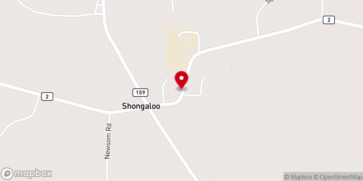 Map showing location of Mt Paran Baptist Church
