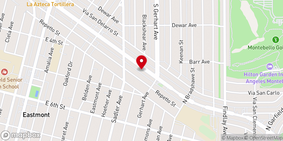 Map showing location of My Father's House Calvary Chapel