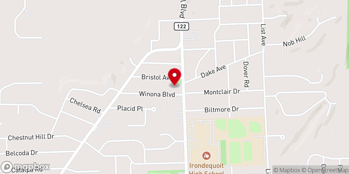 Map showing location of Nazareth Church of Jesus Christ an Independent Church