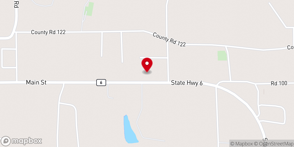 Map showing location of Nettelton Church of Christ