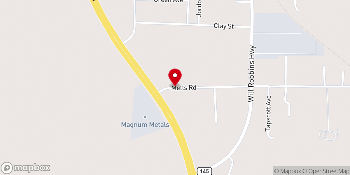 Map showing location of Nettleton Church of Jesus Christ