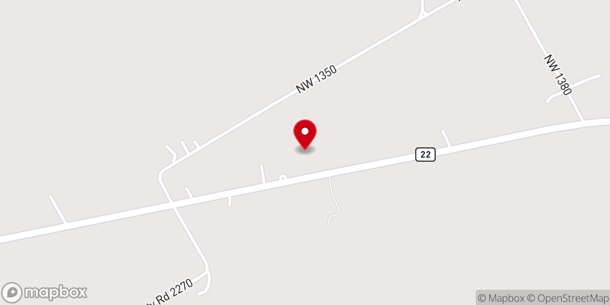 Map showing location of New Beginnings Family Fellowship