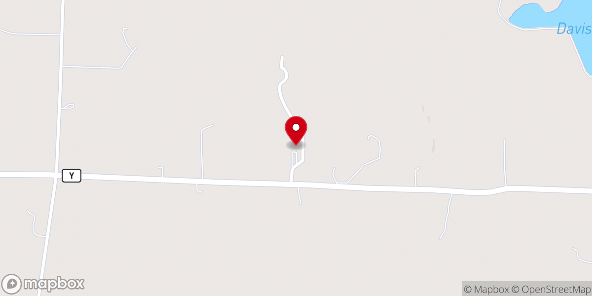 Map showing location of New Bloomfield Community Christian School