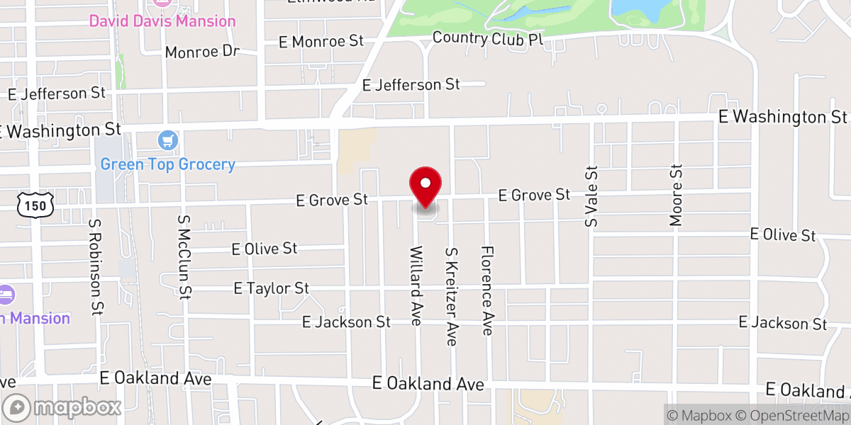 Map showing location of New Covenant Community