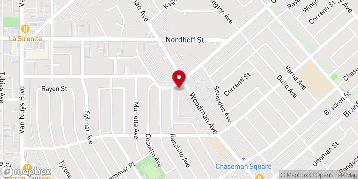 Map showing location of New Destiny International Christian Church
