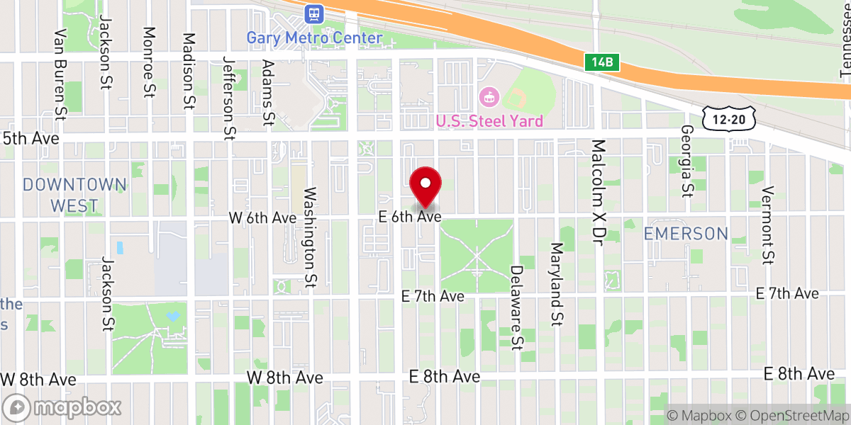 Map showing location of New Divine Truth Apostolic Church