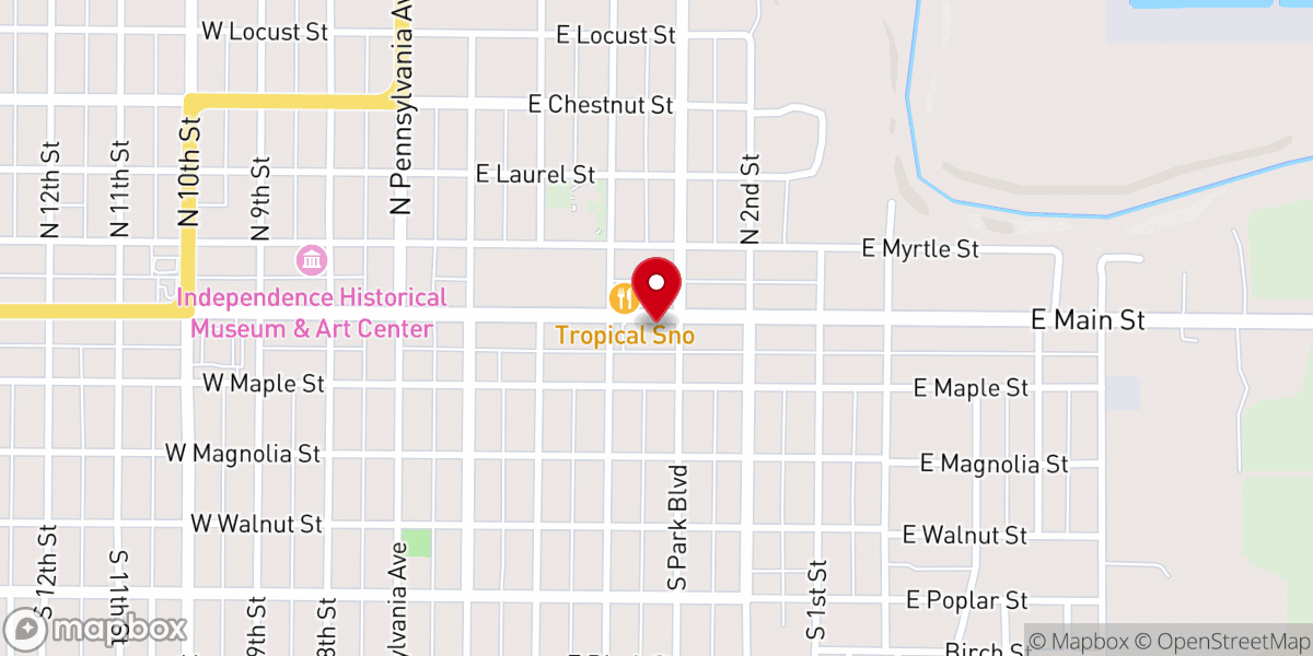 Map showing location of New Family Church In Christ