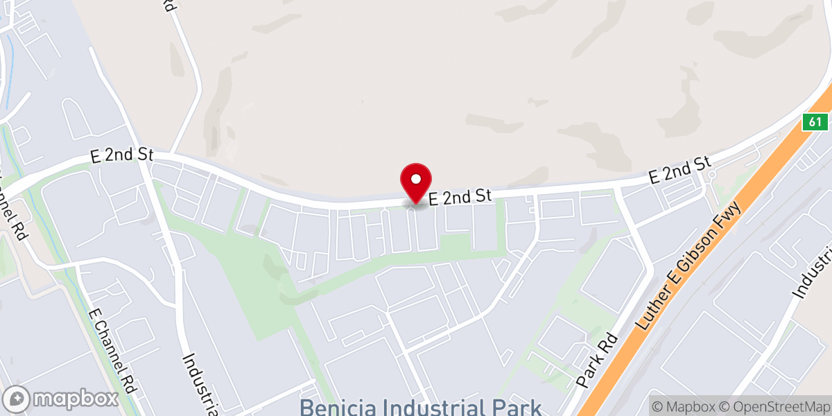 Map showing location of New Harbor Community Church