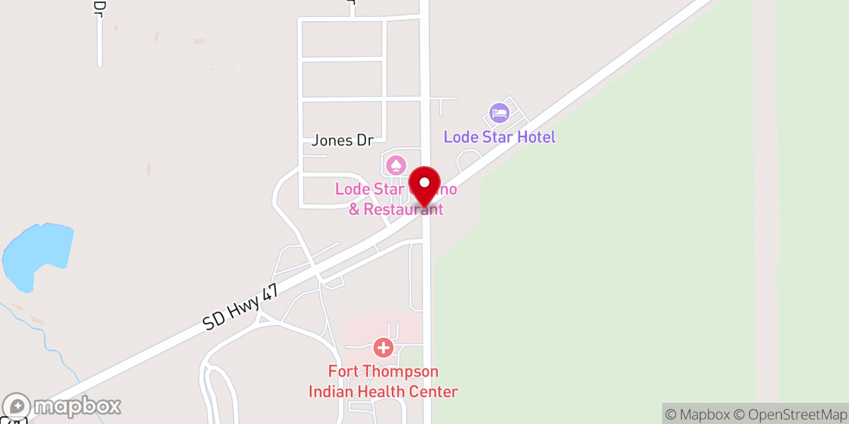 Map showing location of New Life Center