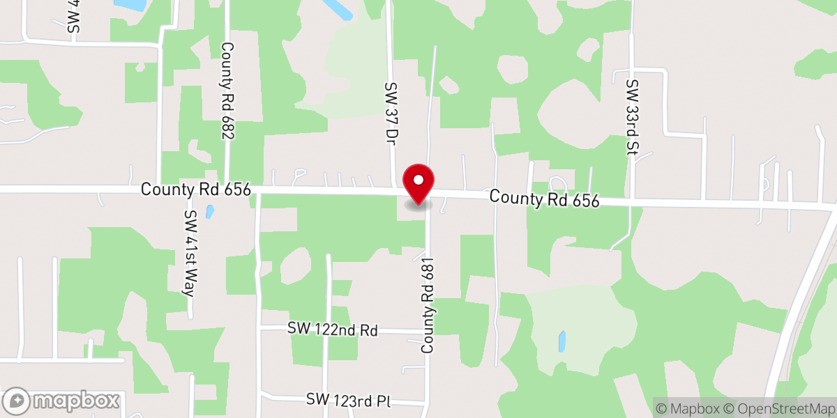 Map showing location of New Life Church House of Refuge