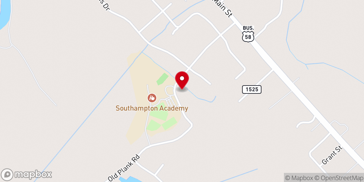 Map showing location of New Mercy Fellowship Ministries