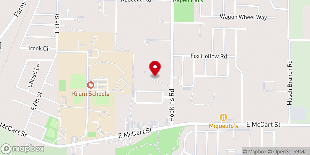 Map showing location of New Revelations Collegiate Mission