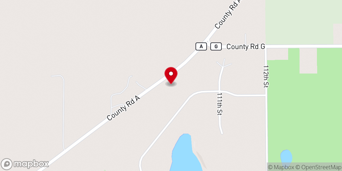 Map showing location of New Richmond Church of Christ