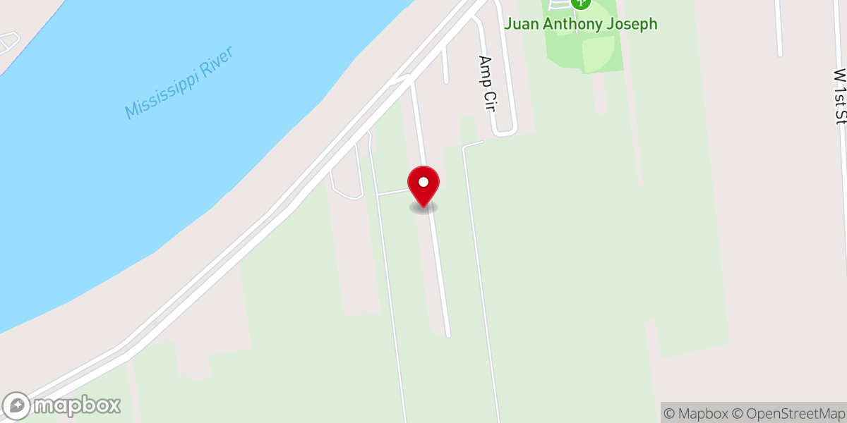 Map showing location of New St Peter BC
