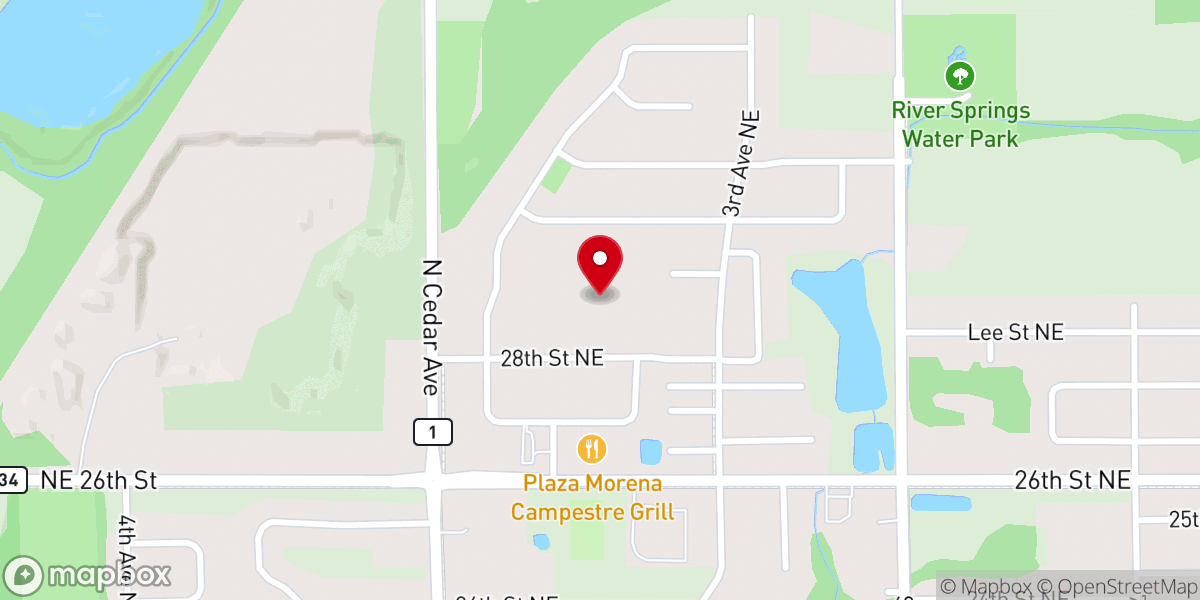 Map showing location of NewLife Community