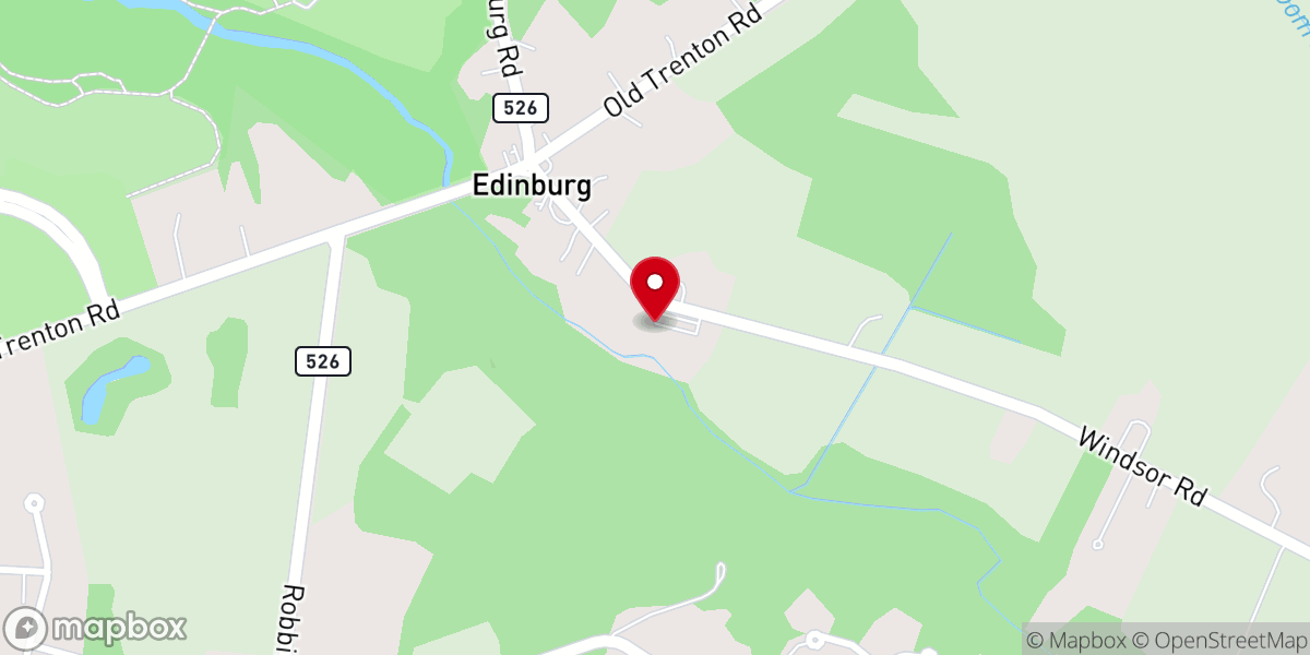 Map showing location of NextGen Church