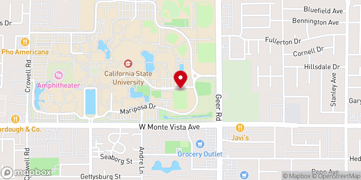 Map showing location of Ngu Ministries