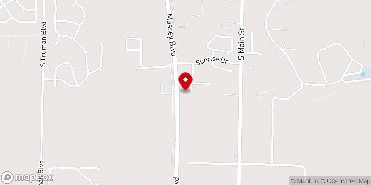 Map showing location of Nixa Seventh-Day Adventist Church