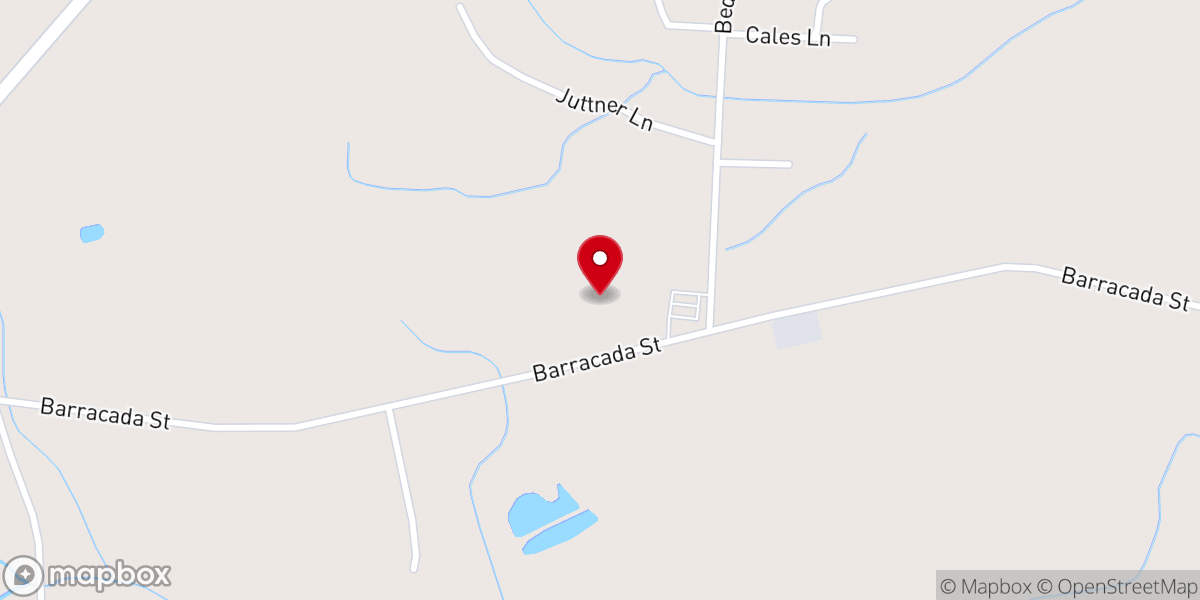 Map showing location of North Palm Walterboro