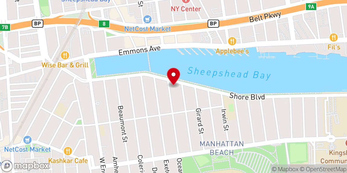 Map showing location of Ohel David & Shlomo