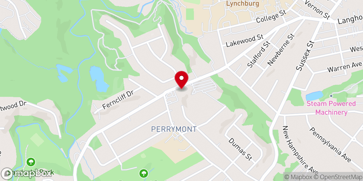 Map showing location of Old Pate Chapel