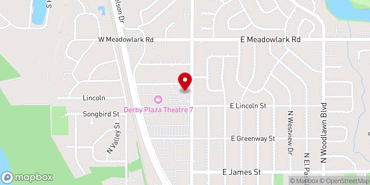 Map showing location of OneChurch at Pleasantview
