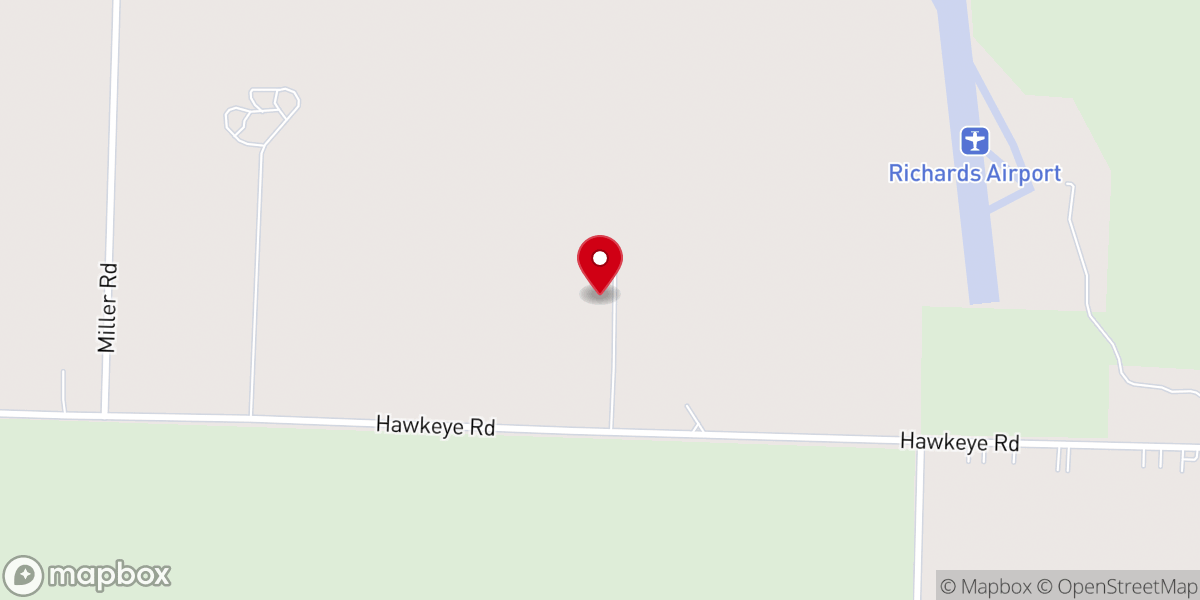 Map showing location of Open Range Kingdom Church of North Texas
