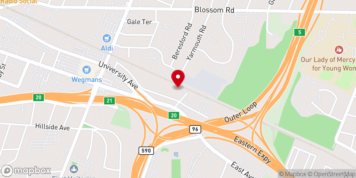 Map showing location of Ora Academy