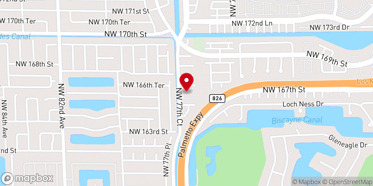Map showing location of Orthodox Cathedral of Christ the Savior