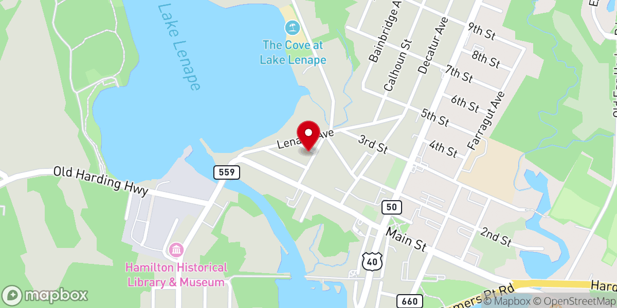 Map showing location of Orthodox Church of the Mother of God