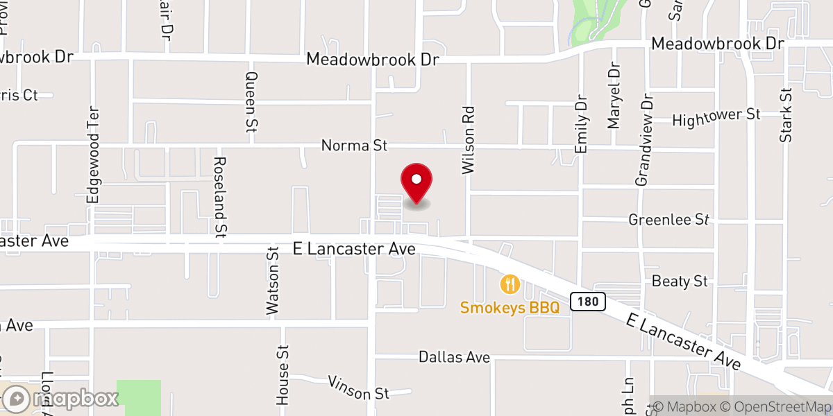 Map showing location of Our Lady of Fatima Catholic