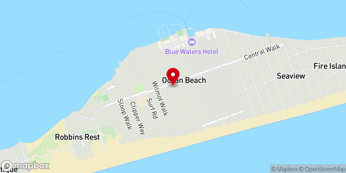 Map showing location of Our Lady of the Magnificat Catholic Church