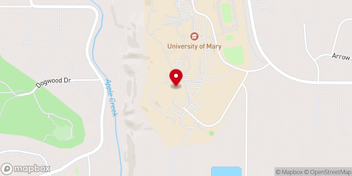 Map showing location of Our Lady of the Word Chapel