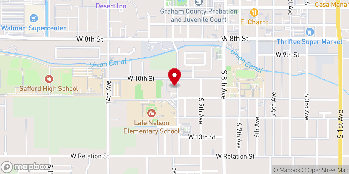 Map showing location of Our Neighbors Farm & Pantry - Food Distribution Center