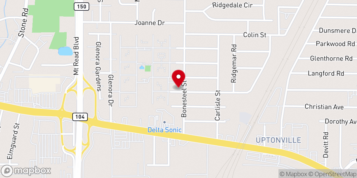 Map showing location of Out of the Darkness Inc