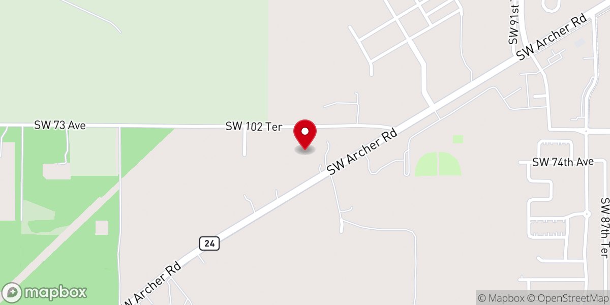 Map showing location of Overcomer Ministries Inc