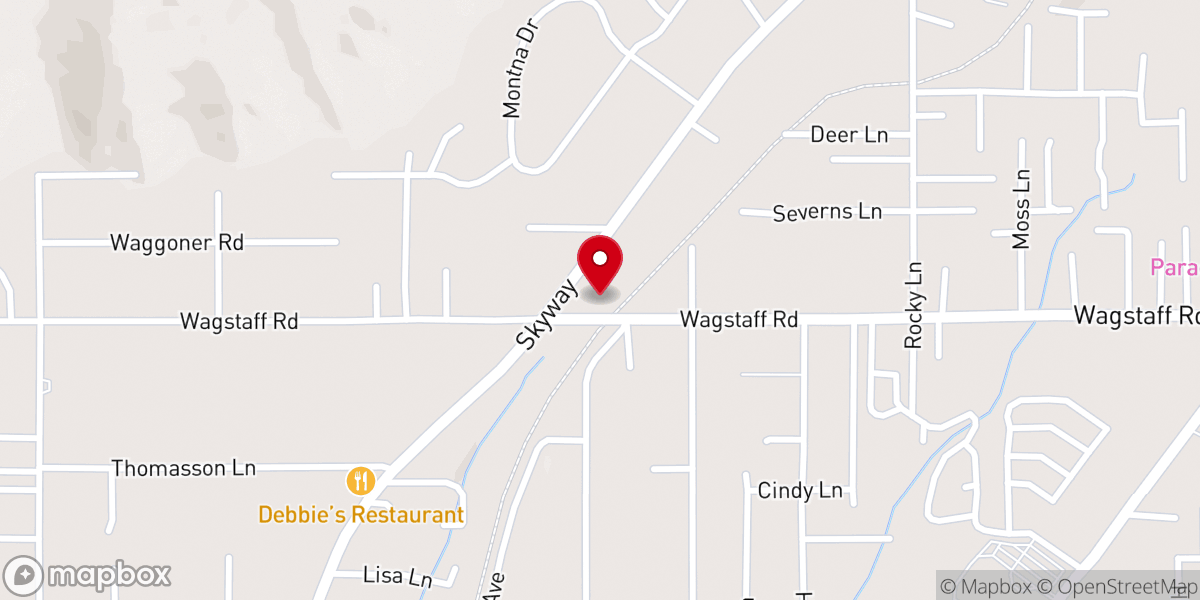 Map showing location of Paradise Pentecostal Church “Arise Paradise”