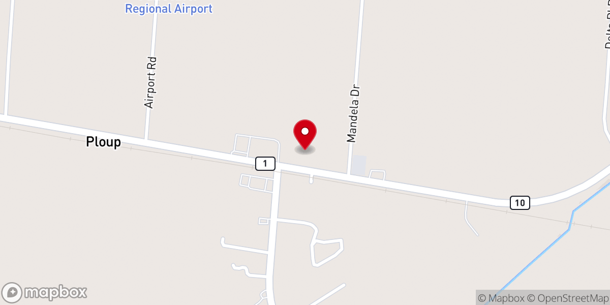 Map showing location of Parish Home & Farm