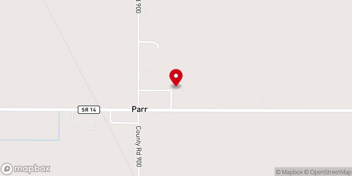 Map showing location of Parr Church New Beginnings